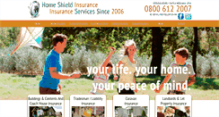 Desktop Screenshot of hsinsurance.co.uk