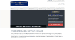 Desktop Screenshot of hsinsurance.net